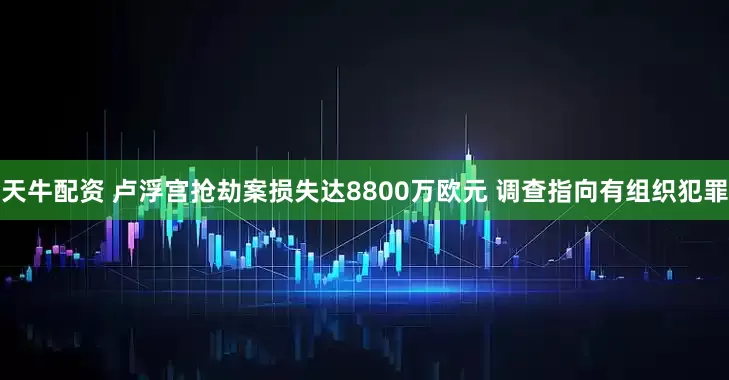 天牛配资 卢浮宫抢劫案损失达8800万欧元 调查指向有组织犯罪