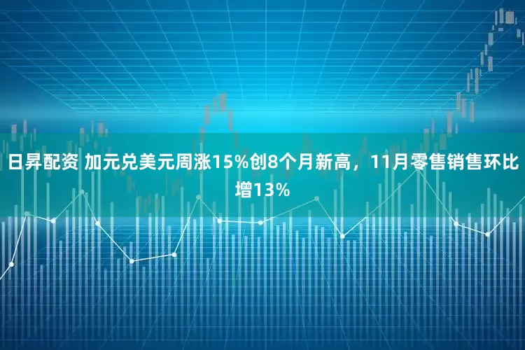 日昇配资 加元兑美元周涨15%创8个月新高，11月零售销售环比增13%